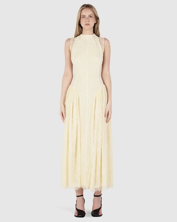 Juliette 蕾丝连衣裙