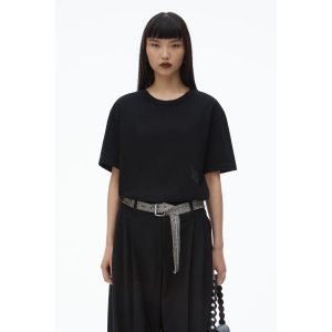 Black Logo 棉质T恤