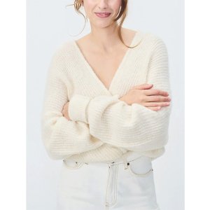 Pull on 羊毛开衫 M码