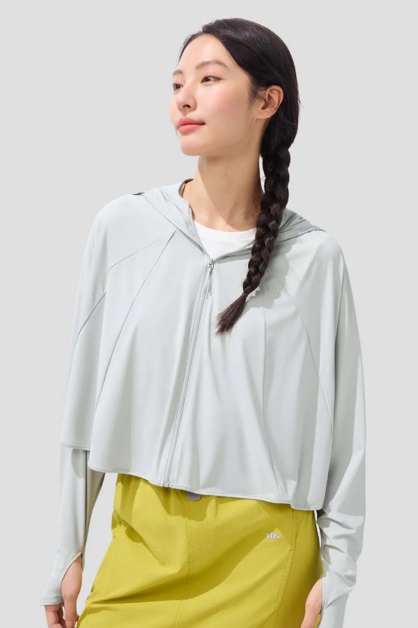 Horizon 女士防晒连帽衫 UPF2000+