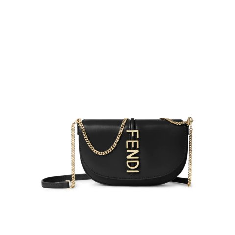 FENDI Fendigraphy 链条钱包