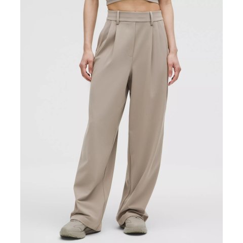 Daydrift 高腰阔腿裤 亚洲版型