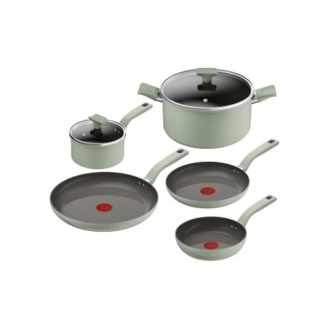 绿色陶瓷套装 5件