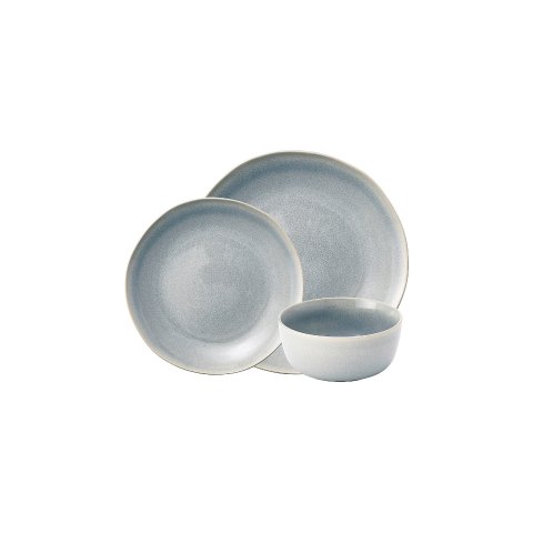EcologyEcology Allery 餐具套装 12件 河石色
