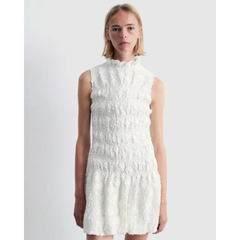 Smock 迷你连衣裙