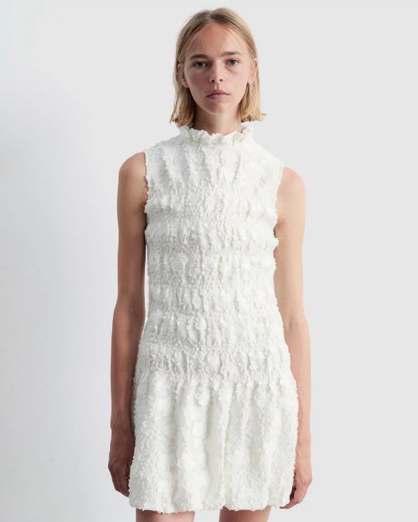 Smock 迷你连衣裙