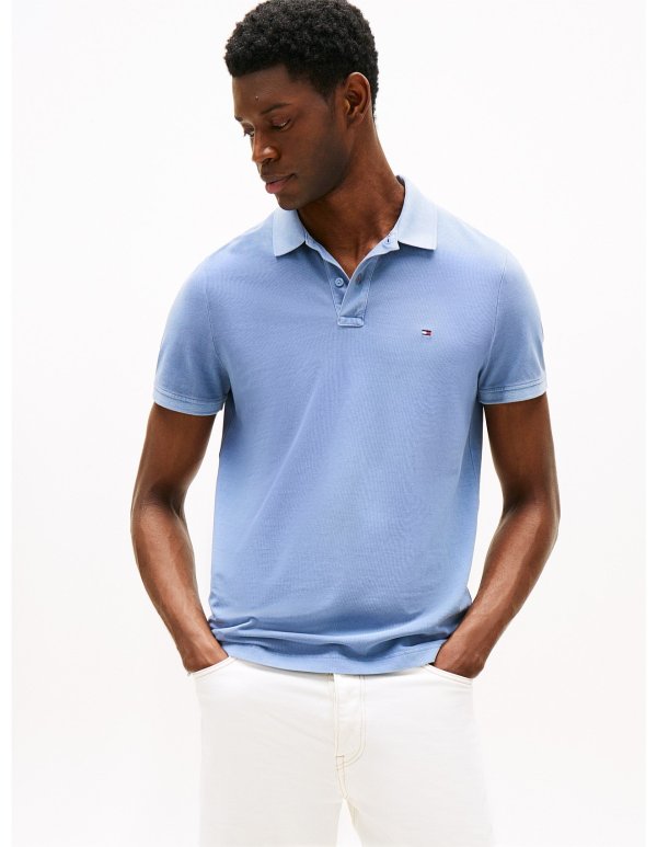 Flag 刺绣男士Polo衫 常规版