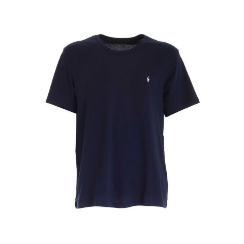 Crew Neck 刺绣logo睡衣T恤