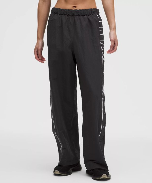 Crinkle Nylon 运动裤 亚洲版