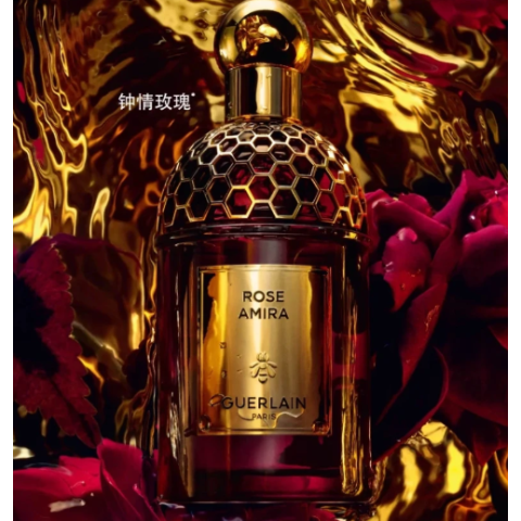 钟情玫瑰香水125ml