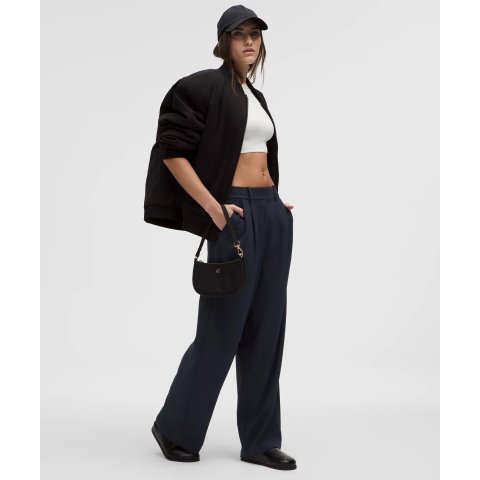 Daydrift 高腰阔腿裤 常规款