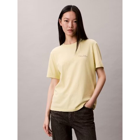 Script Logo 经典T恤