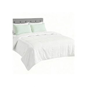 200GSM 竹纤维被 双人 白色