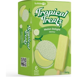 蜜瓜风味雪糕 6瓶装