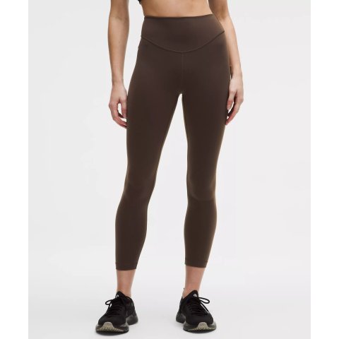 Wunder Under 高腰紧身裤 25英寸