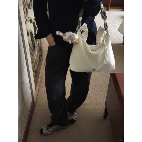 lululemonRuched 单肩包 大号16L