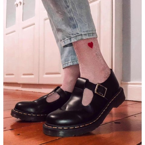 Dr MartensPolley T-Bar 玛丽珍