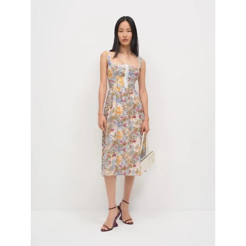 Tagliatelle 连衣裙 麻料