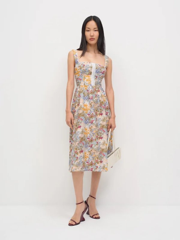 Tagliatelle 连衣裙 麻料