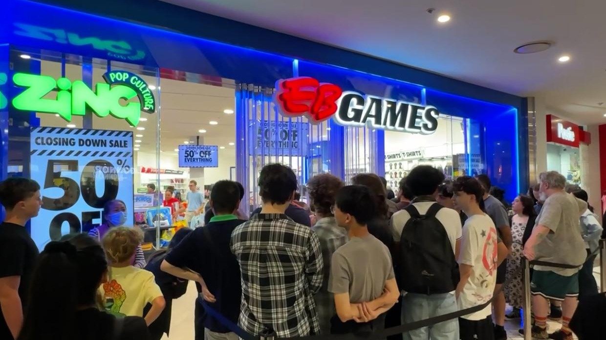 游戏玩家泪目！EB Games新西兰全线GG，5折清仓引发全国“排队狂潮”！