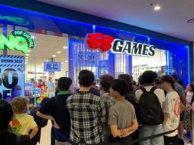 游戏玩家泪目！EB Games新西...