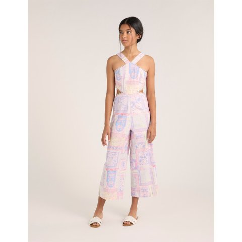 MADDY 印花连体裤