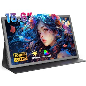 FANGOR 15.6英寸IPS便携显示器 1080p