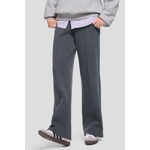 FlexWarm 女士高弹保暖阔腿裤