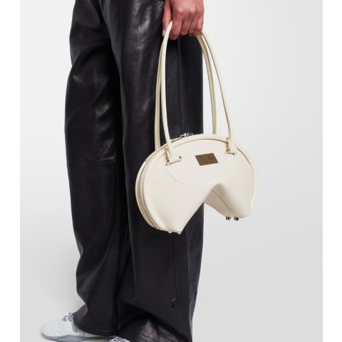 Bowlina 小号皮革单肩包