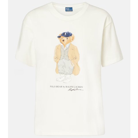 Polo Bear 棉质T恤