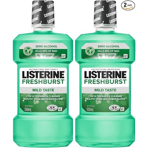 Freshburst 漱口水 500mL×2