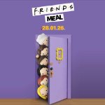 麦当劳 ×《老友记》联名上线🍔情怀手办开收