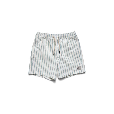 KIDS 条纹排球短裤