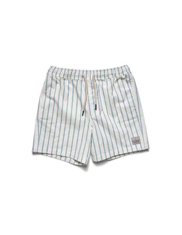 KIDS 条纹排球短裤