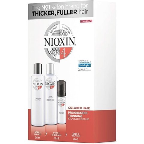 System 4 染发护理 3件套