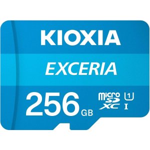 Kioxia MicroSD卡 256GB