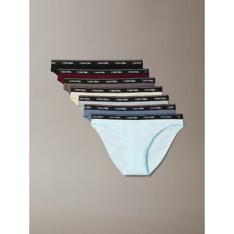 Icon Logo 比基尼内裤 7条装