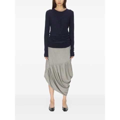 Open YY 假两件圆领T恤