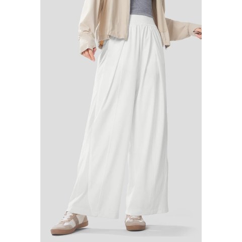 Syncy 女士防晒阔腿裤 UPF50+