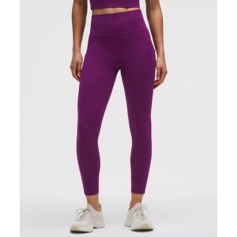 Ventilated 25"网球紧身裤