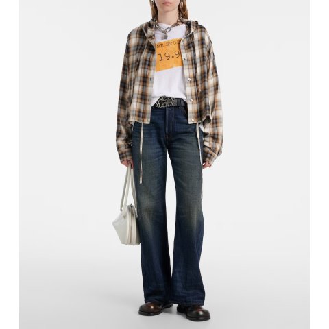 Yoyogi 喇叭牛仔裤