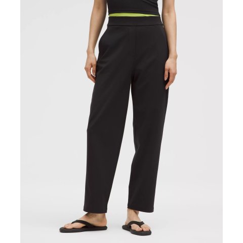 Daydrift 高腰锥形裤 常规款