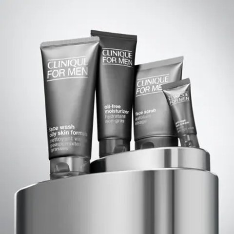 Clinique男士护理套装 干性
