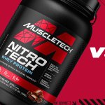 MuscleTech运动补剂好价 蛋白粉$26/690g