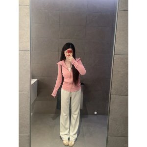 lululemonScuba 茶玫瑰/金拉链