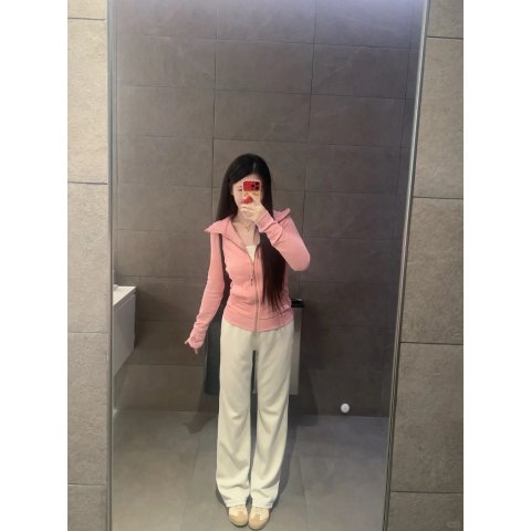 lululemonScuba 茶玫瑰/金拉链