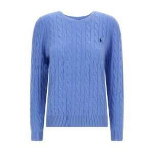 Logo 缆绳针织毛衣