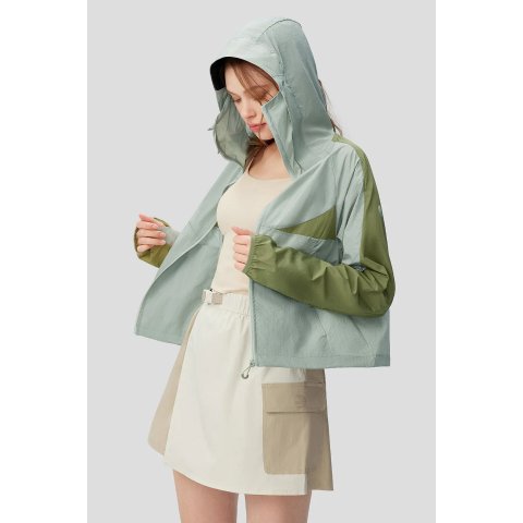 Pocket 女士防晒外套 UPF50+