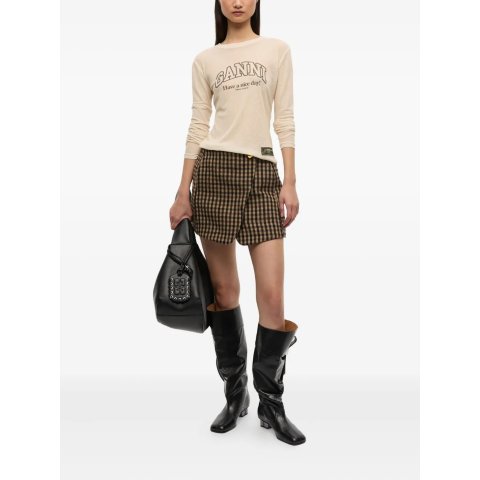 Logo印花长袖上衣