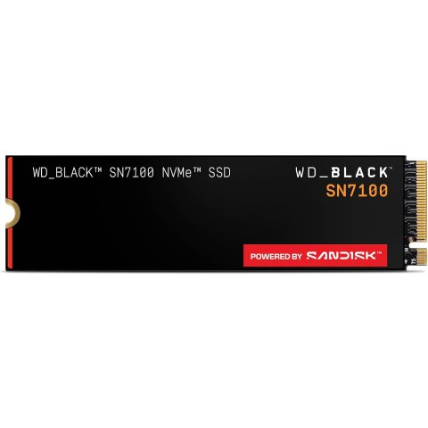 WD_BLACK SN7100 2TB PCIe4.0 固态硬盘